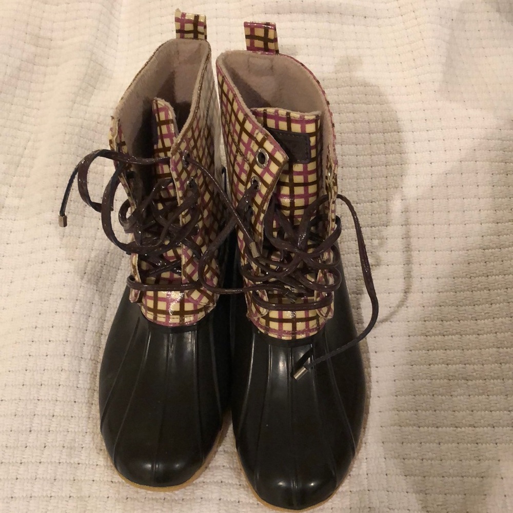 Speedy Topsider Waterproof Boots